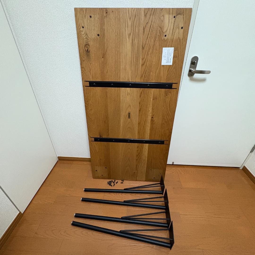 【人気】niko and... ダイニングテーブル 4人 ニコアンド 作業台