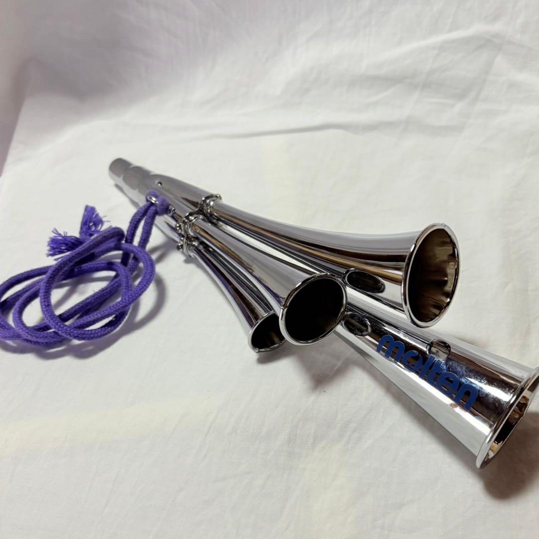 【美品】CHEER HORN チアホーン4連 molten サンフレッチェ
