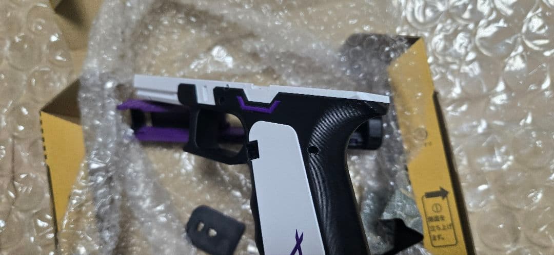 ブルアカ 第17号ヴァルキューレ制式拳銃 東京マルイグロック17 Gen4