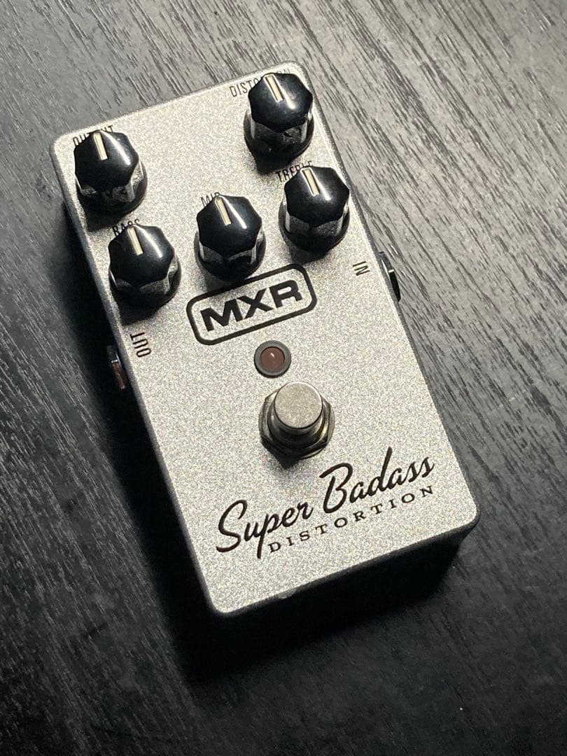 ギター MXR M75 Super Badass Distortion