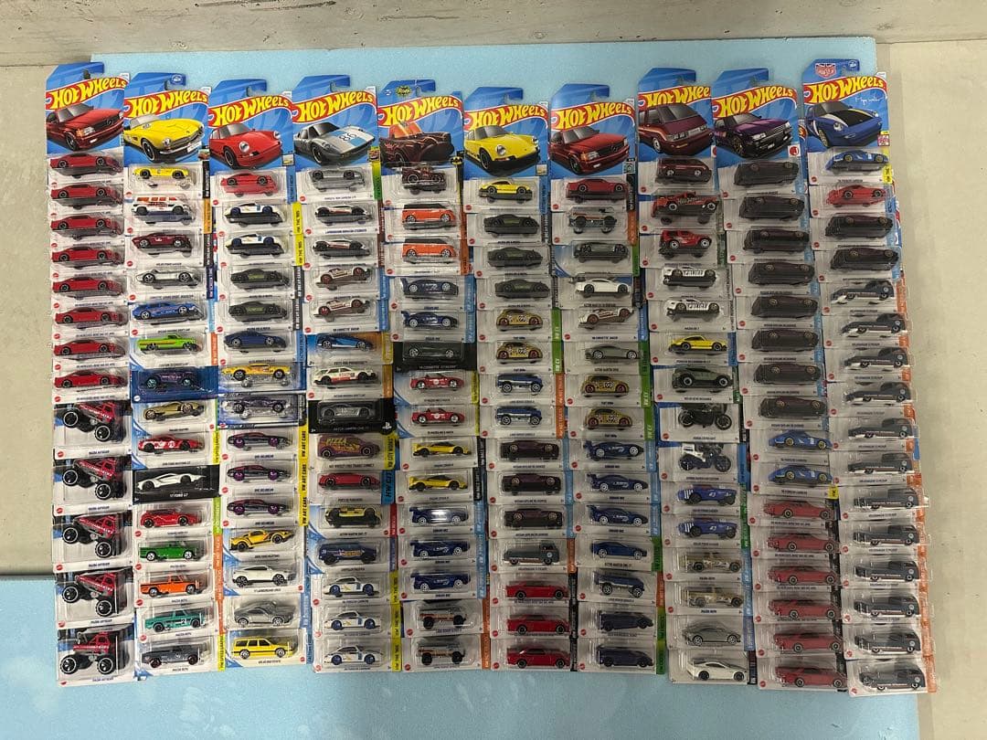 最終値下げ 150台 Hot Wheels ホットウィール ベンツ ポルシェ