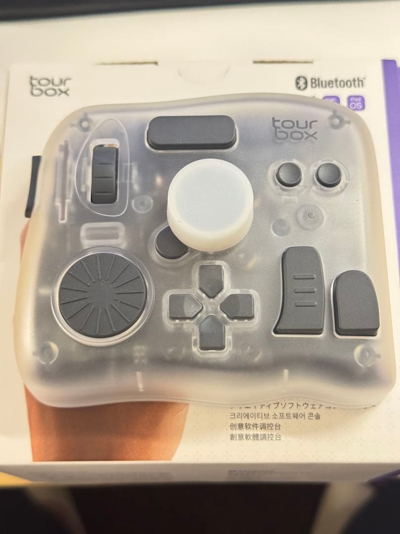 TourBox Elite Plus【美品】