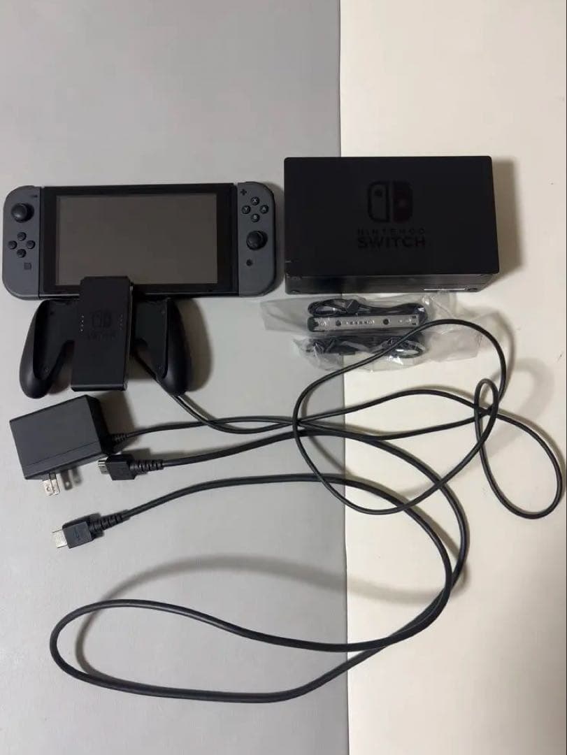 Nintendo Switch ※Joy-Con（黒） 付属品セット