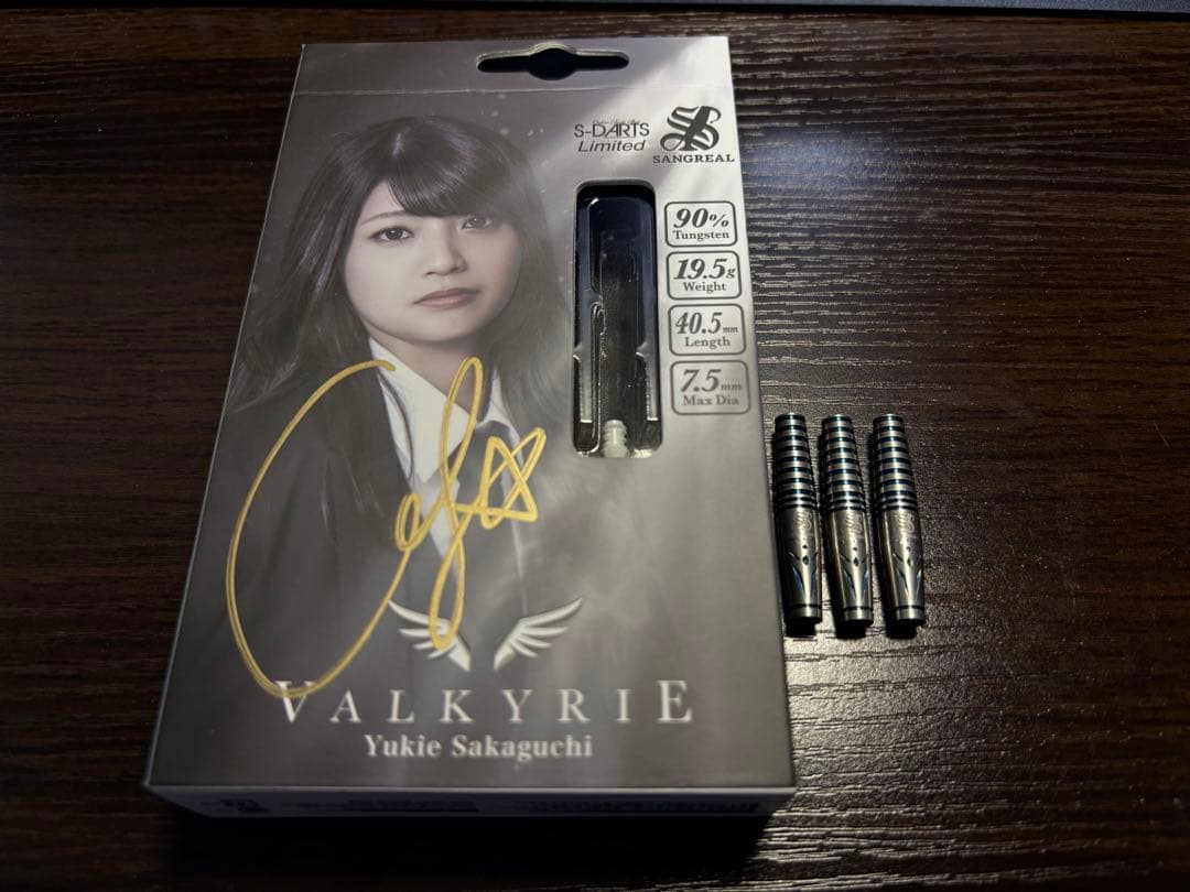 SANGREAL VALKYRIE 坂口優希恵　Sダーツ限定モデル