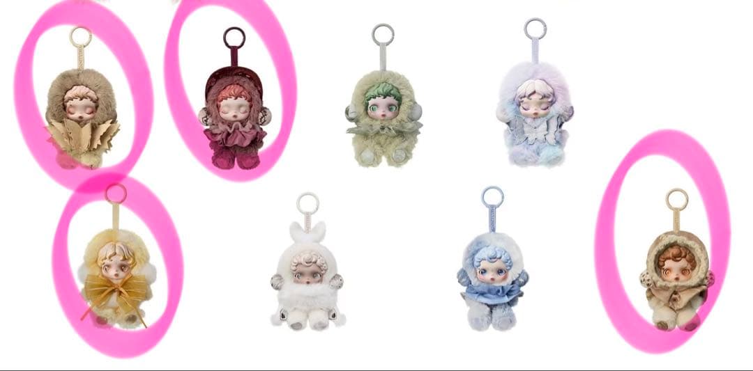 Skullpanda L’impressionisme Series 4個セット