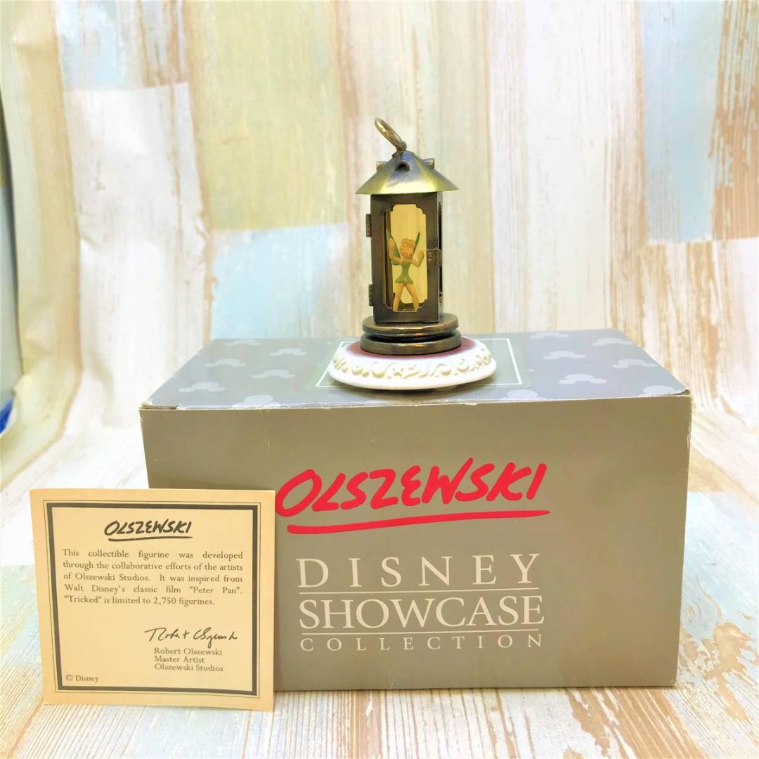 2750個限定 ティンカーベル フィギュア ランタン オルショウスキー