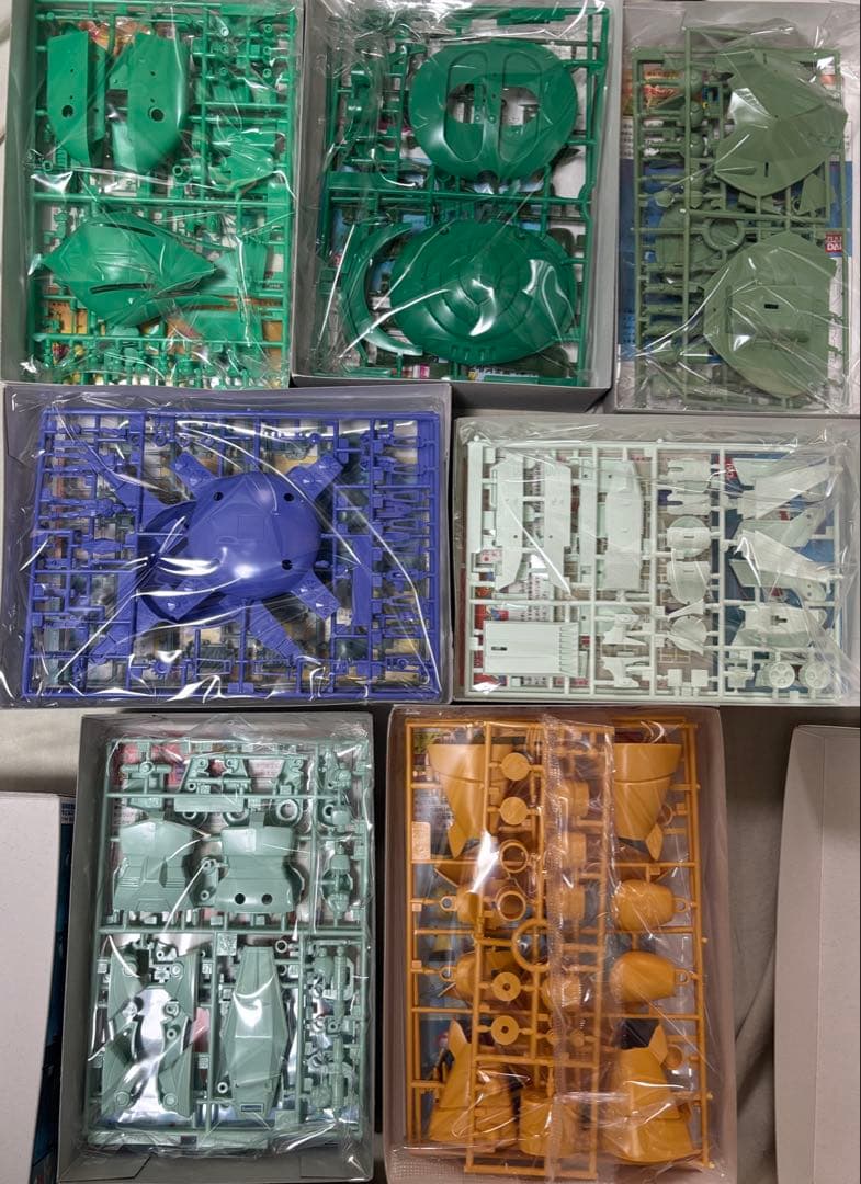 ベストメカコレクション　エルメス　ビグザム　ビグロ　アッザム　他　旧キット