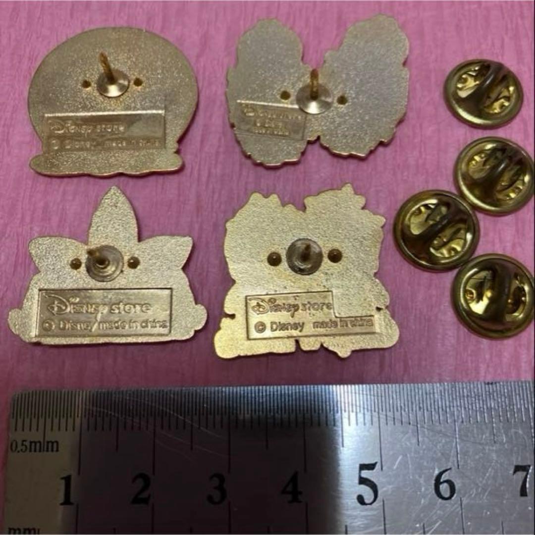 レア　チプデ　ディズニーストア　JDS ピン　チップ　デール　秋　冬　セット