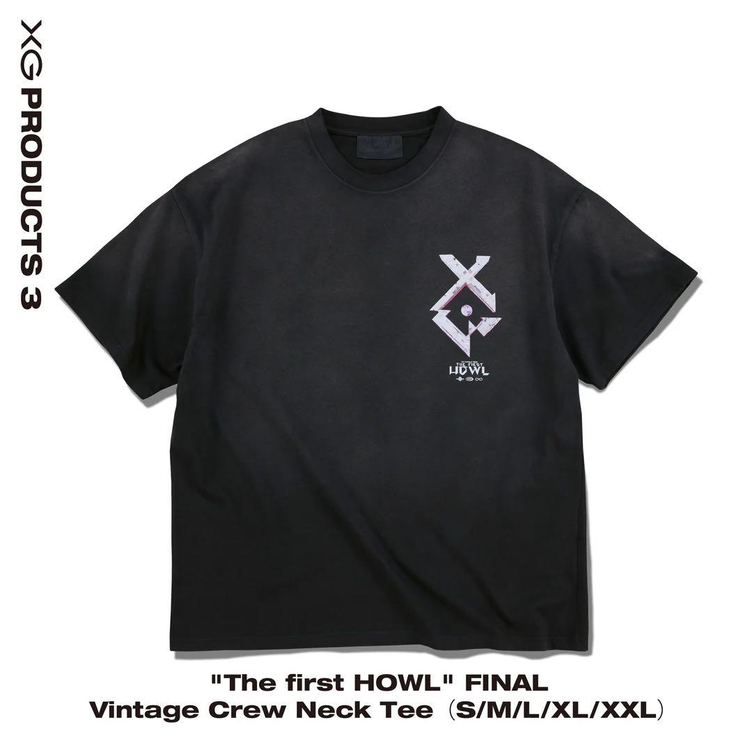 XG THE FIRST HOWL Tシャツ Lサイズ