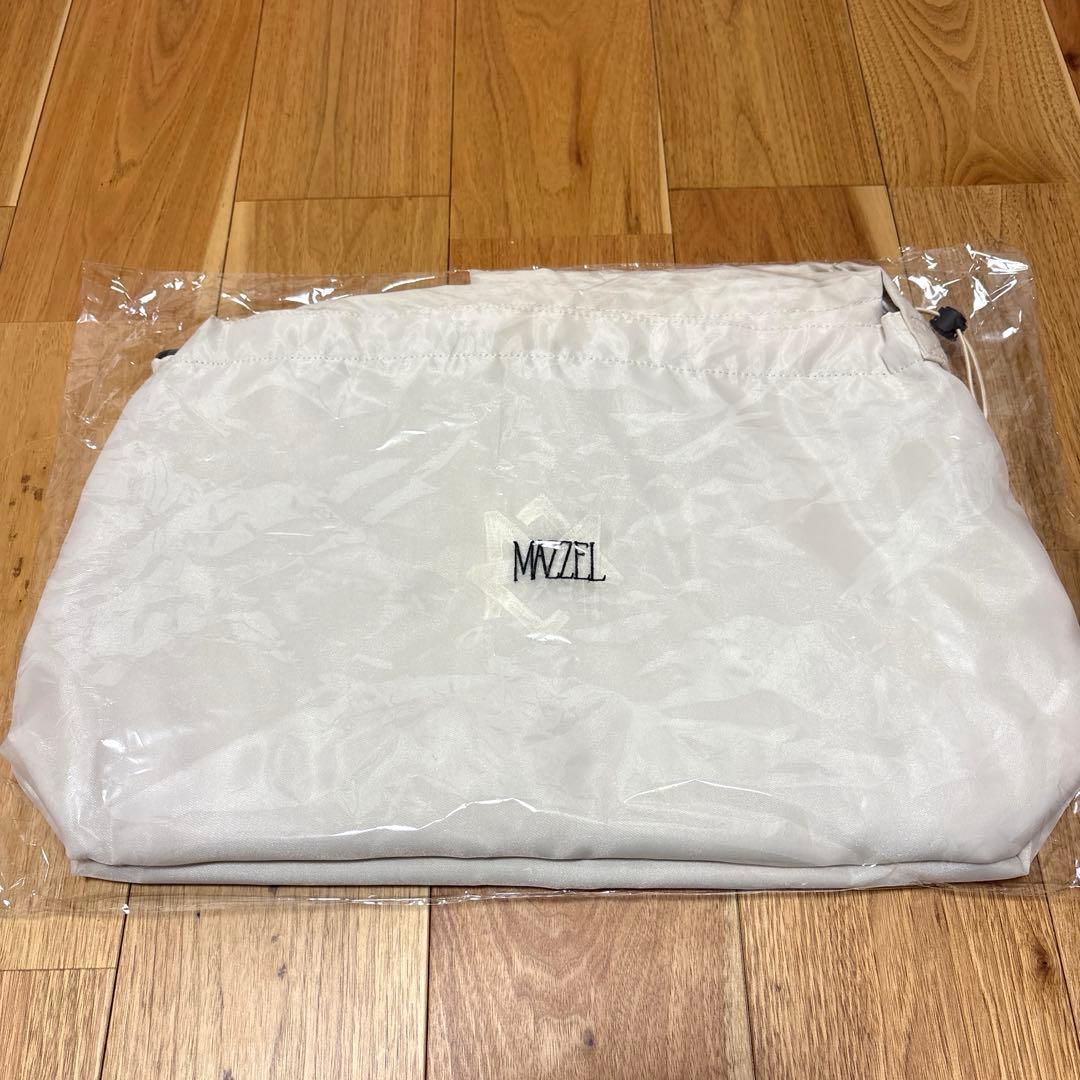 新品未開封　MAZZEL オーガンジーバッグ