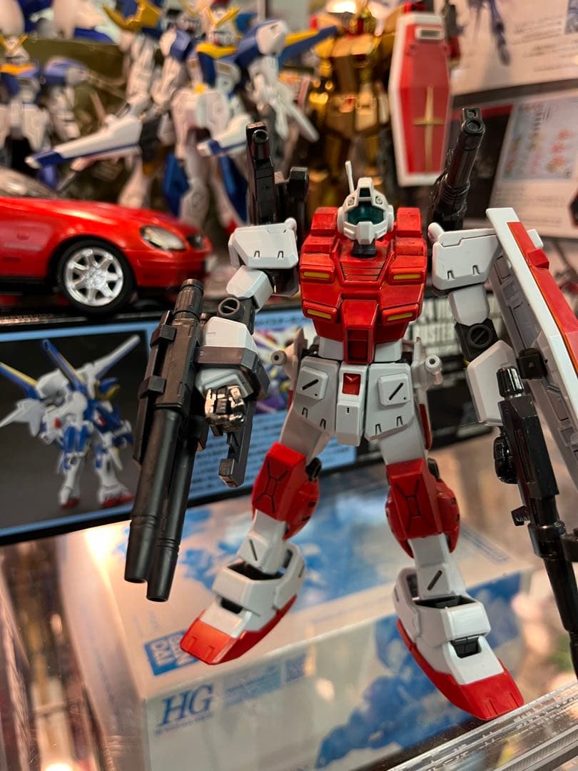 HGUC パワードジム改造ver