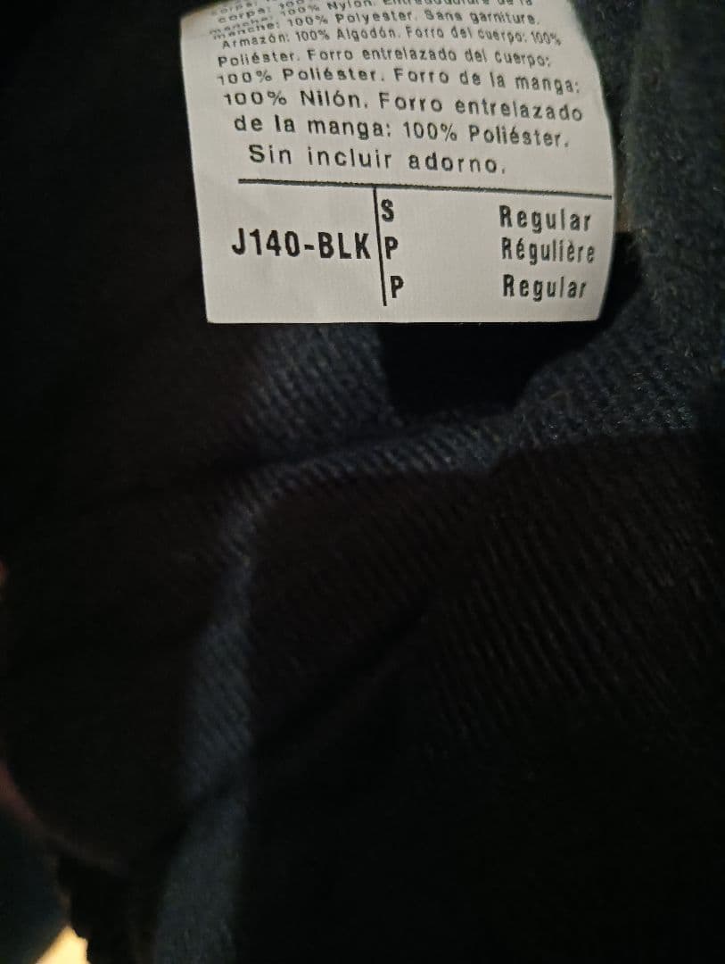 Carhartt　J140 アクティブジャケット　黒　サイズS