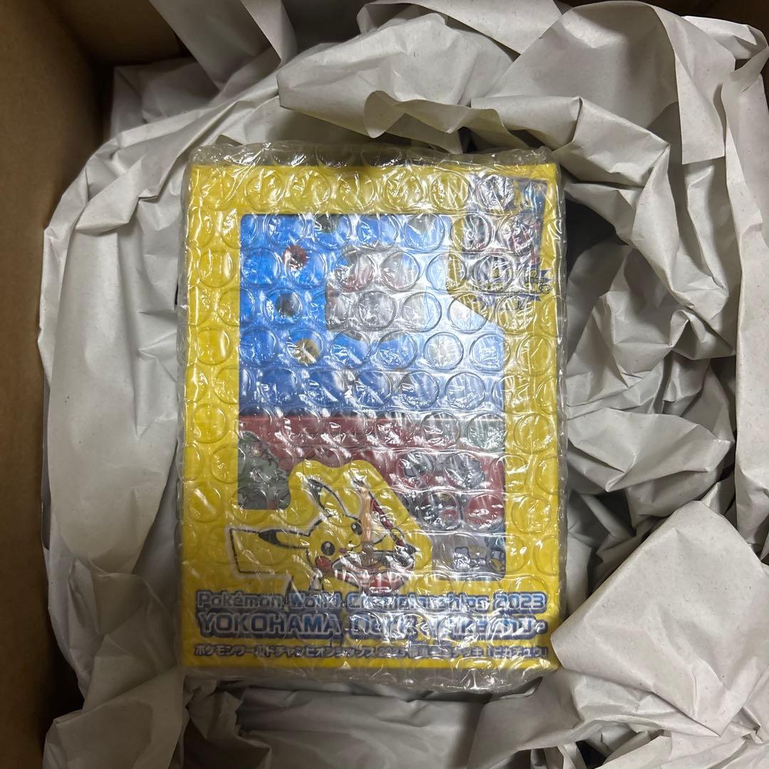 ポケモンカード WCS2023 横浜記念デッキ ピカチュウ『プロモ付』