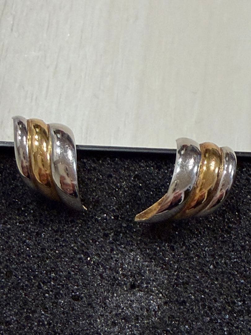 k18/pt900❤️コンビ　ピアス