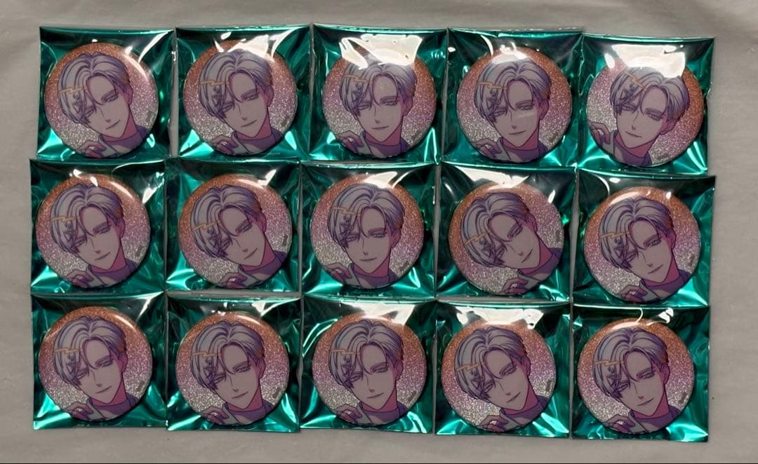 ブレイクマイケース ブレマイアニメイト Dreamy Jam ホログラム缶バッジ