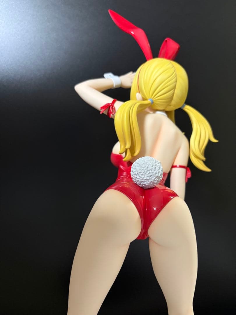 開封品 ルーシィ・ハートフィリア 生足バニーVer.