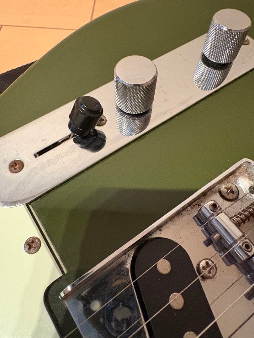 Crews maniac sound KTR TL-PH テレキャスター