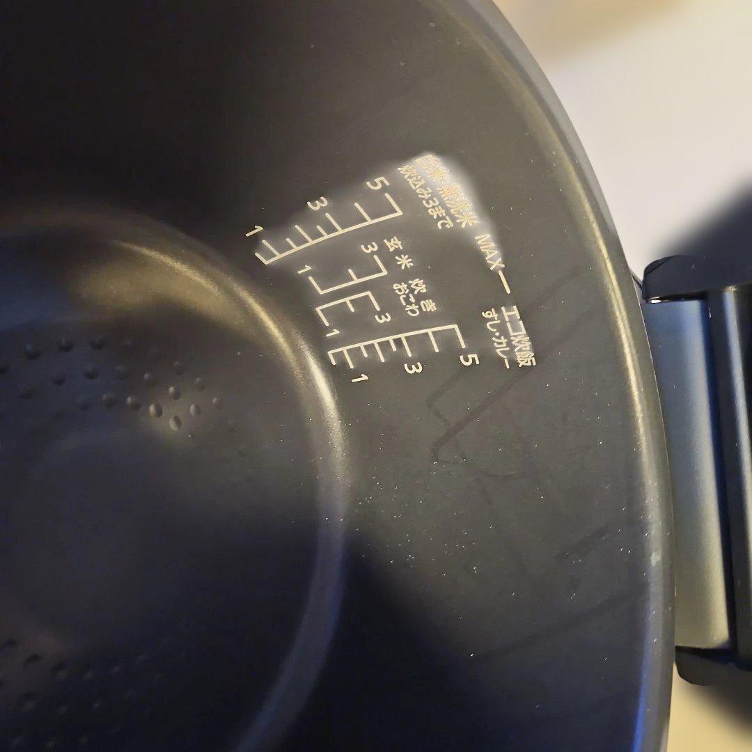 Panasonic SR-CR101 IH炊飯器 ブラック　2025年製