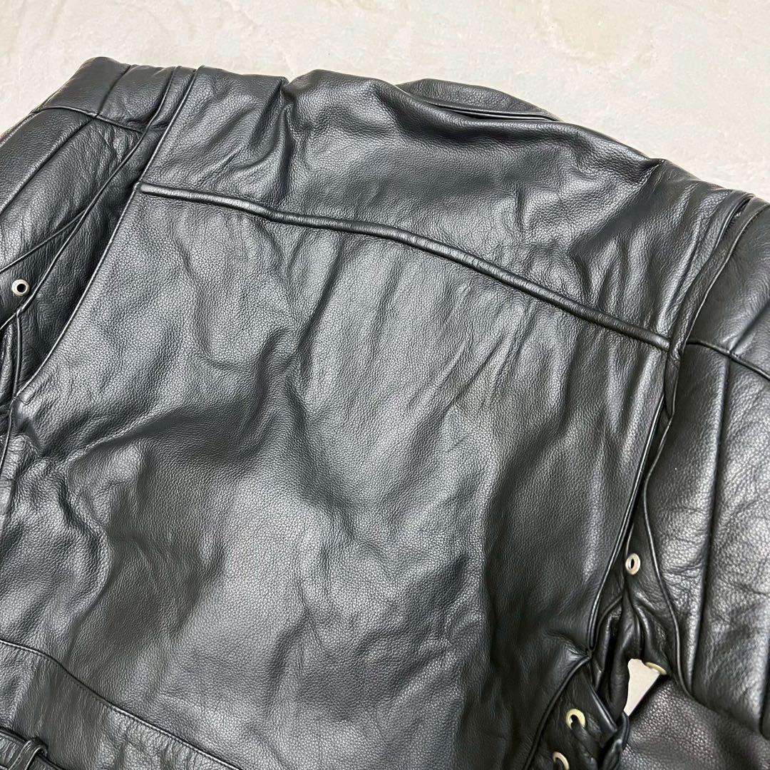 限定500着 ターミネーター レプリカ レザージャケット ライダース 牛革