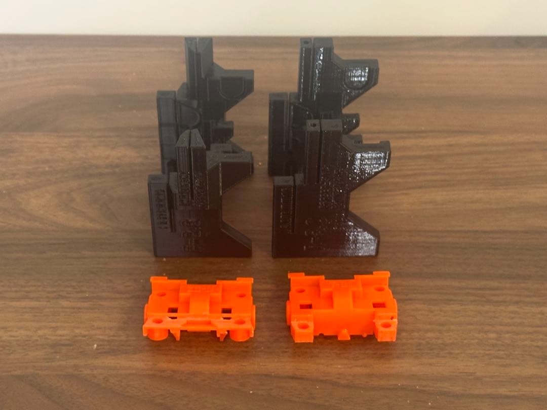 ミニ四駆 MS段上げ治具 5点セット