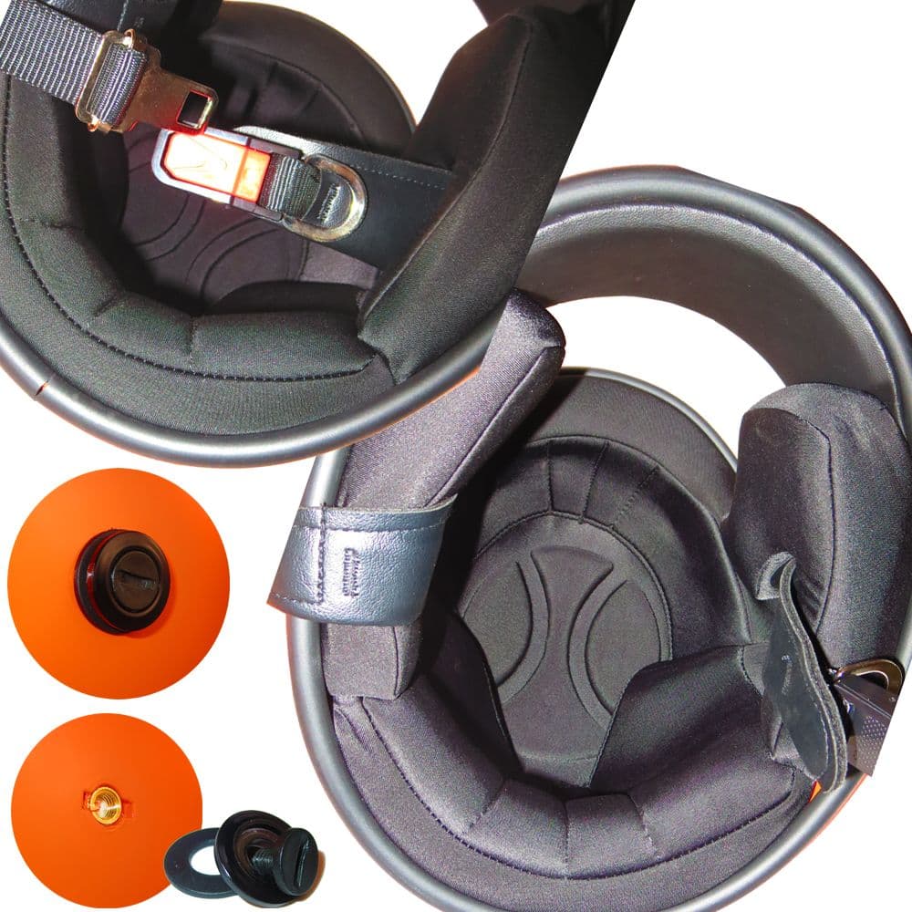 フルフェイス（アイボリ）カフェレーサー 昭和レトロ 70年代族ヘル 人気の当時色