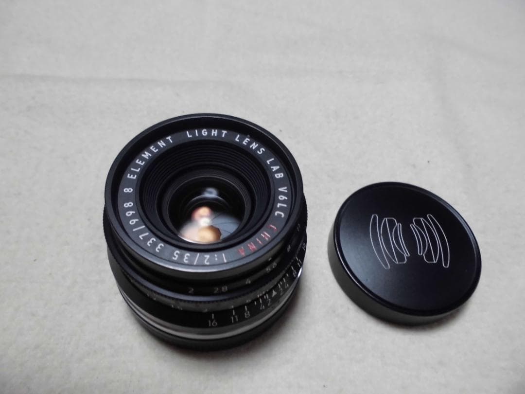 新品 限定版 LIGHT LENS LAB 35mm f2 ライカ M マウント