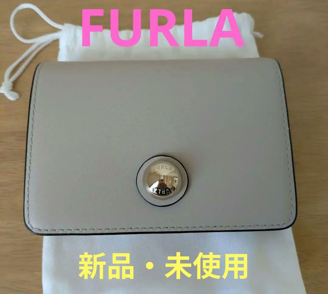 新春セール【新品・未使用】FURLA折り財布