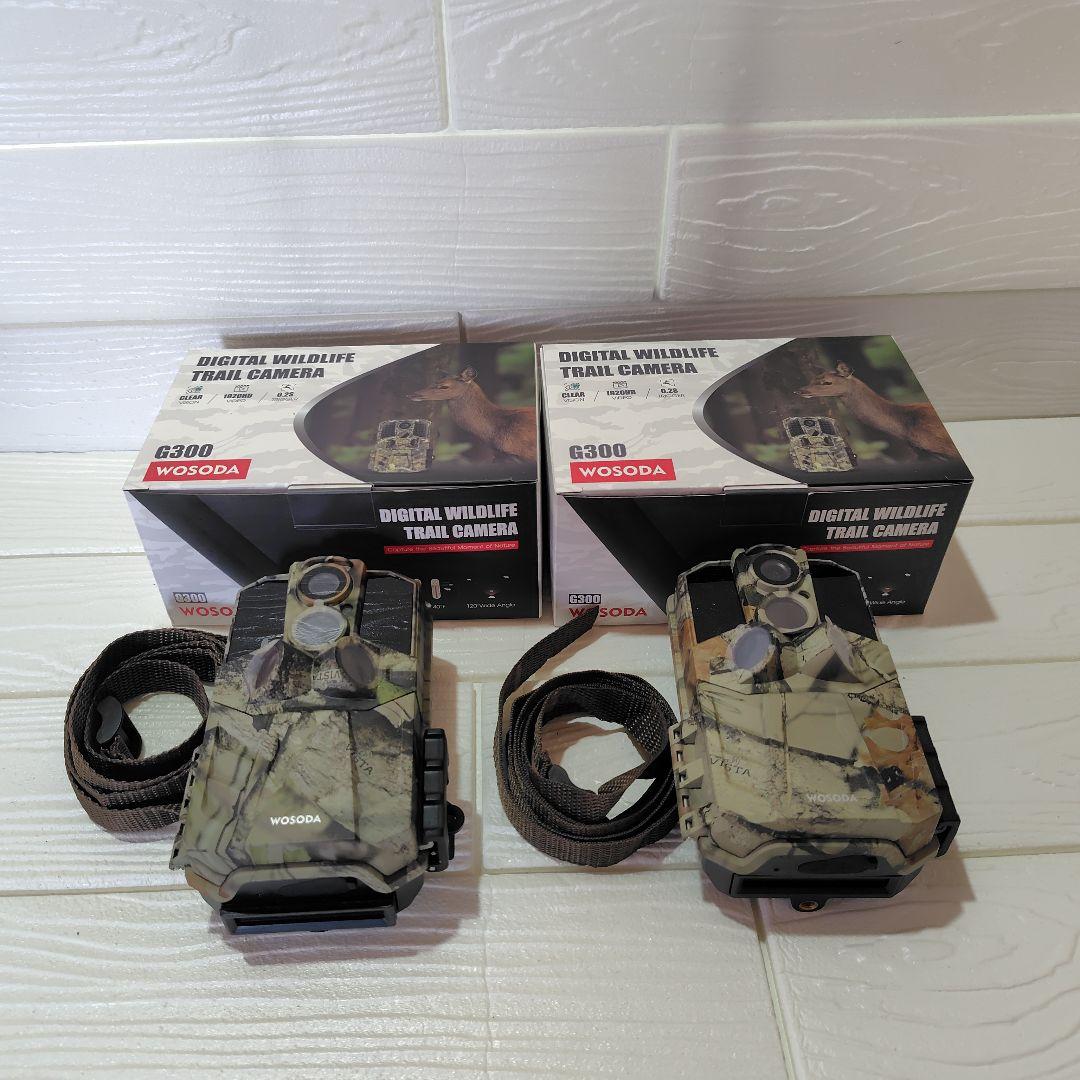 WOSODA 6309 デジタルワイルドライフトレイルカメラ 迷彩