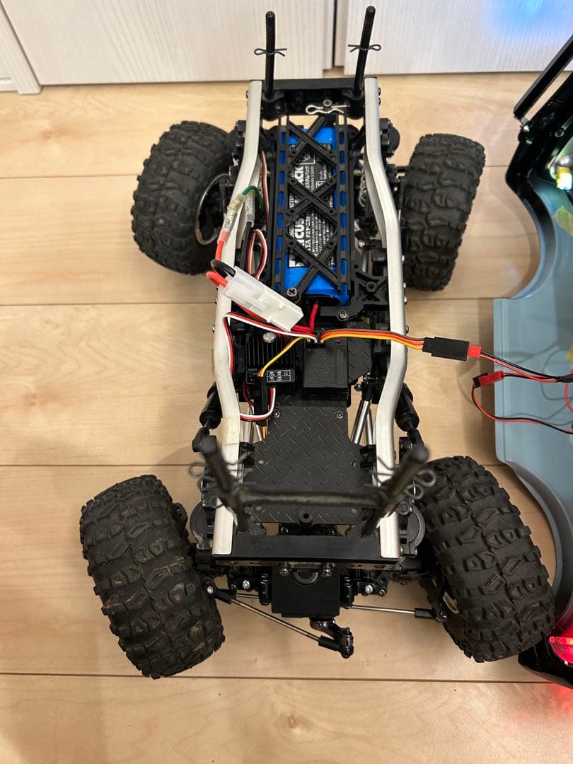 タミヤCR01 4WSフルセット