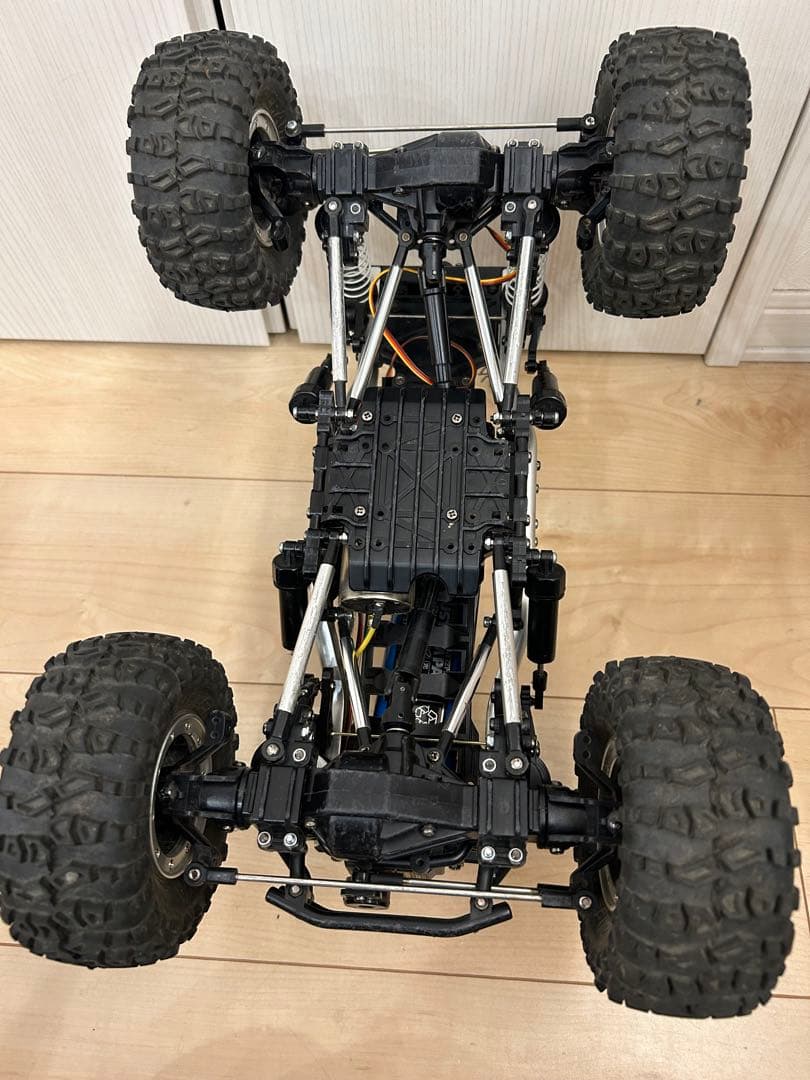 タミヤCR01 4WSフルセット