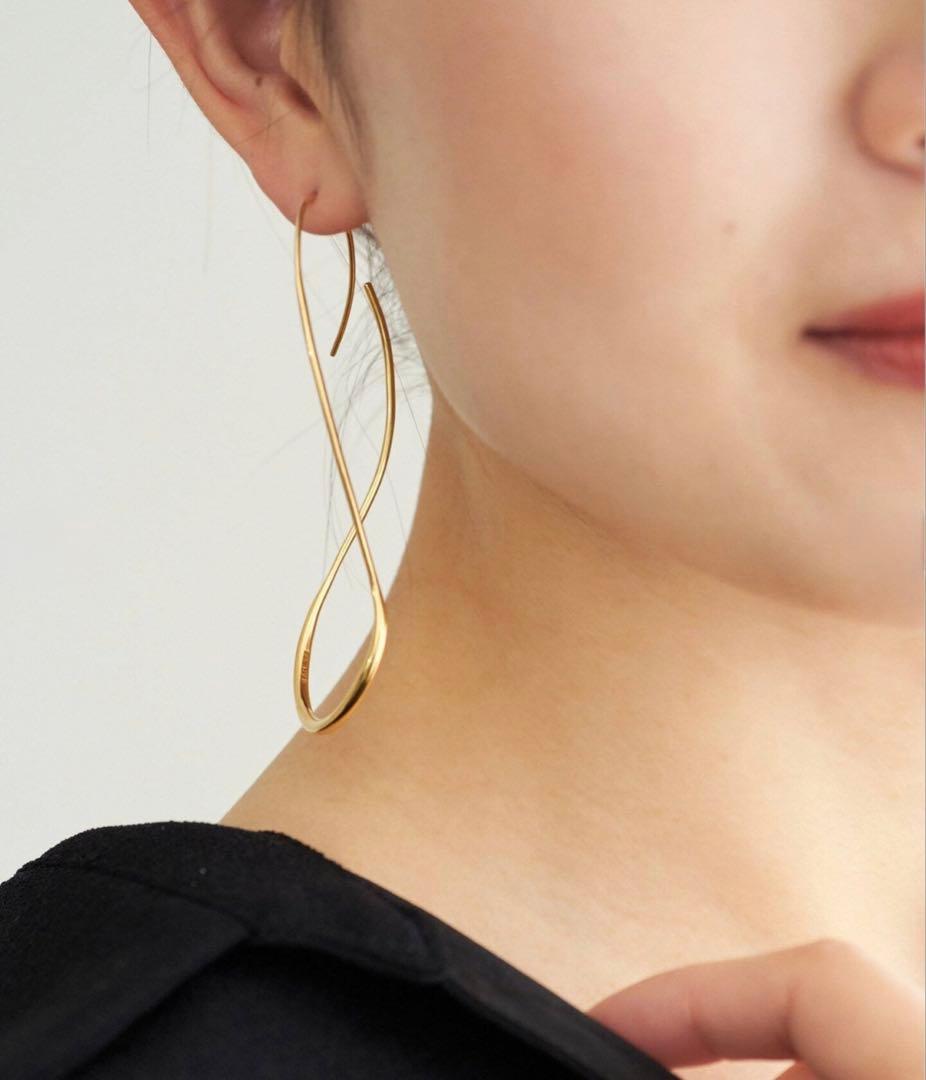 BAR Jewellery DRIFT ドロップピアス