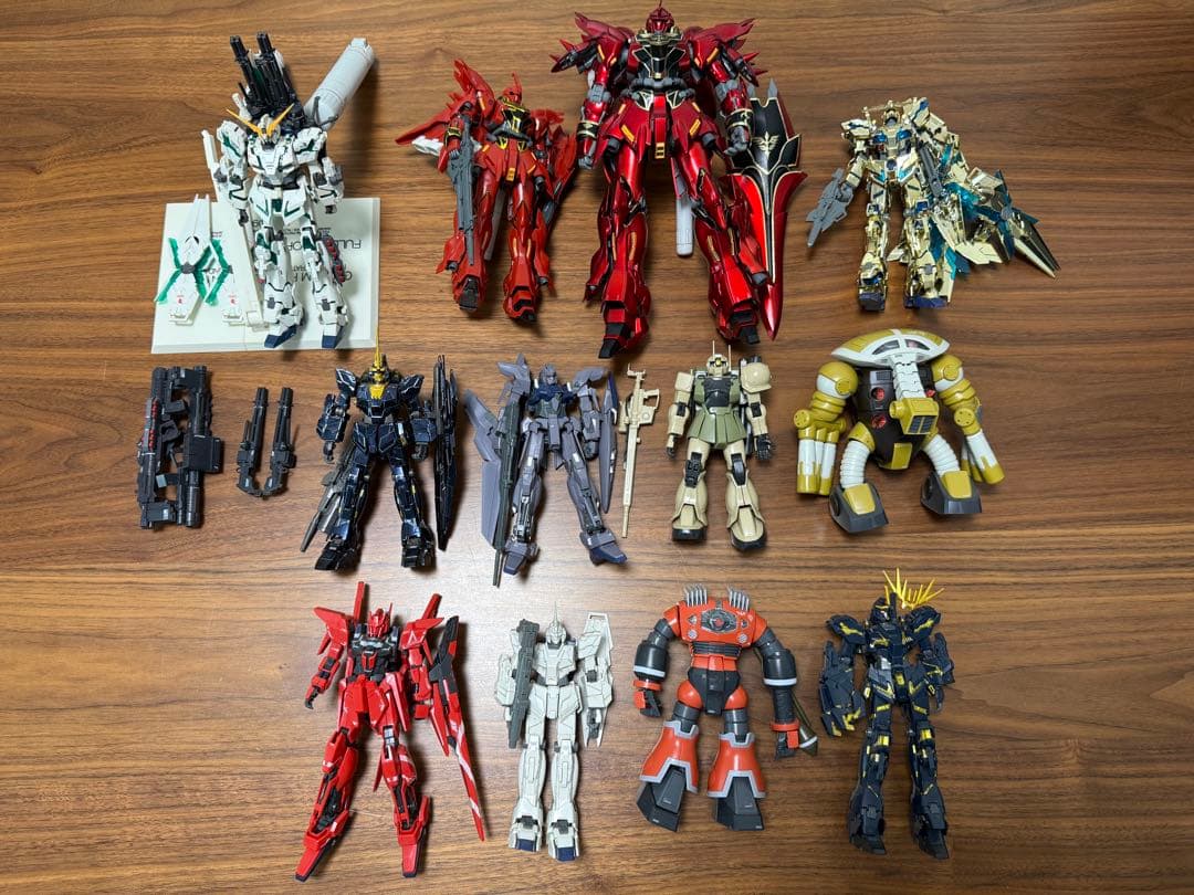 ネ*チ様 ガンプラ108体セット