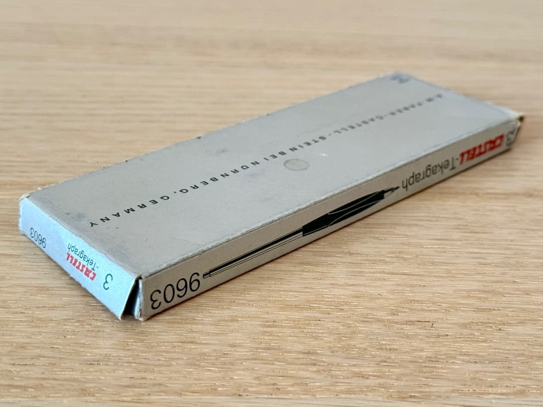 なす様　faber castell 芯ホルダー テカグラフ　9603 元箱付