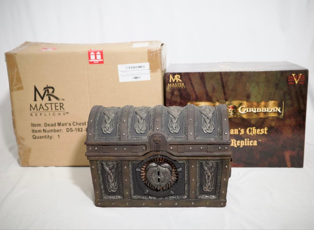 パイレーツオブカリビアン　デッドマンズチェスト　マスターレプリカ　MR社製　美品