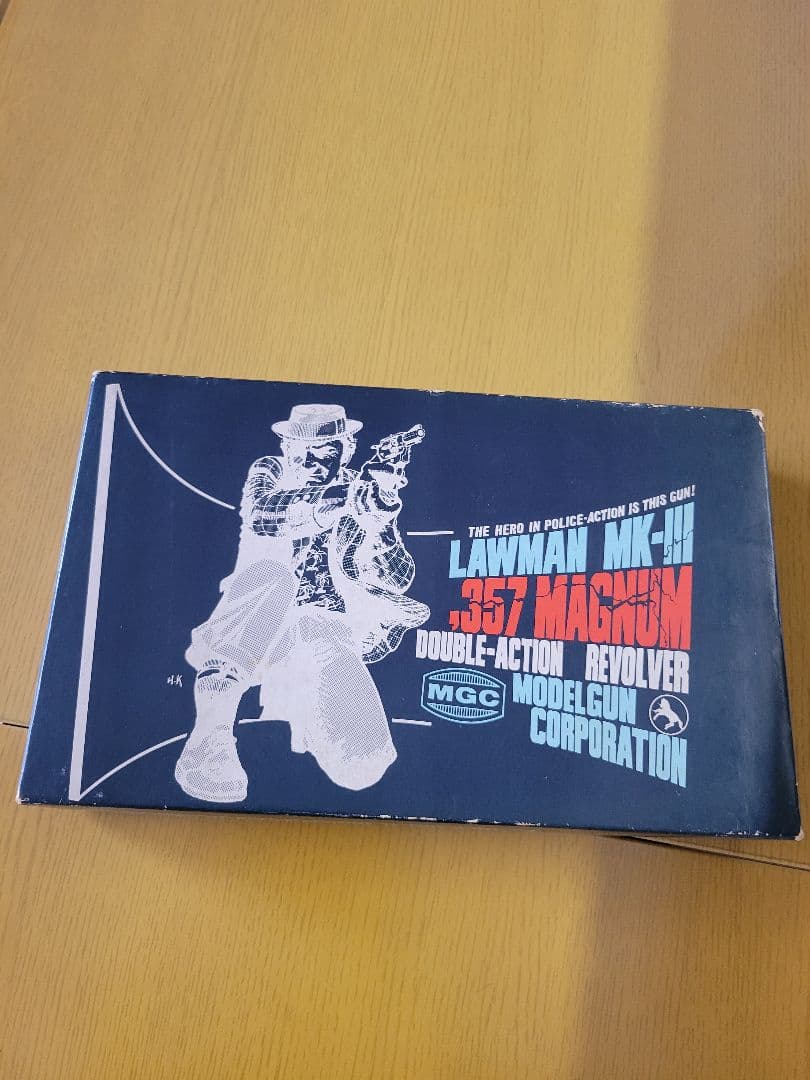 LAWNMAN MK-II 357 MAGNUM リボルバー