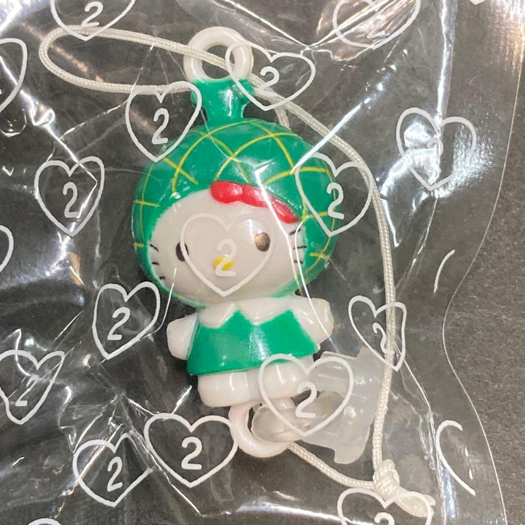 【超希少】フルーツキティ プチマスコット レトロ ストラップ【全12種揃い】