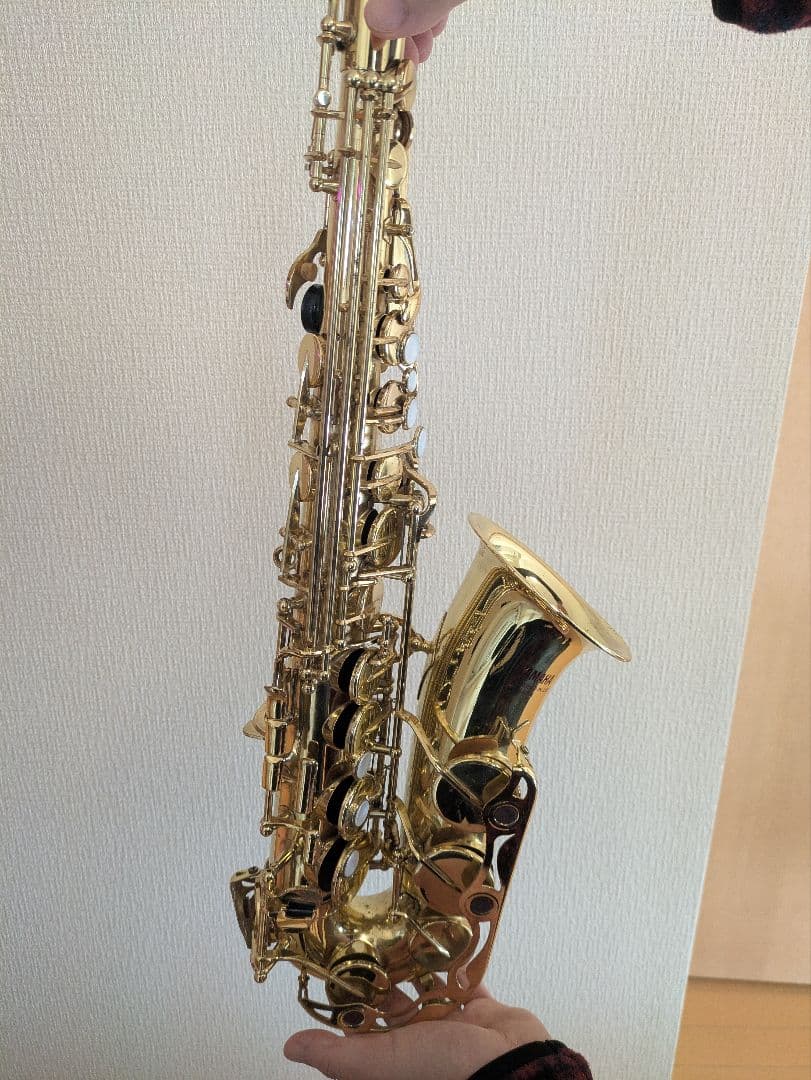 Yamaha サックス ゴールド 本体 ケース付き
