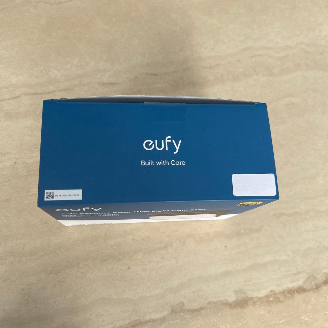 未開封 Anker eufy Solar Wall Light Cam S120