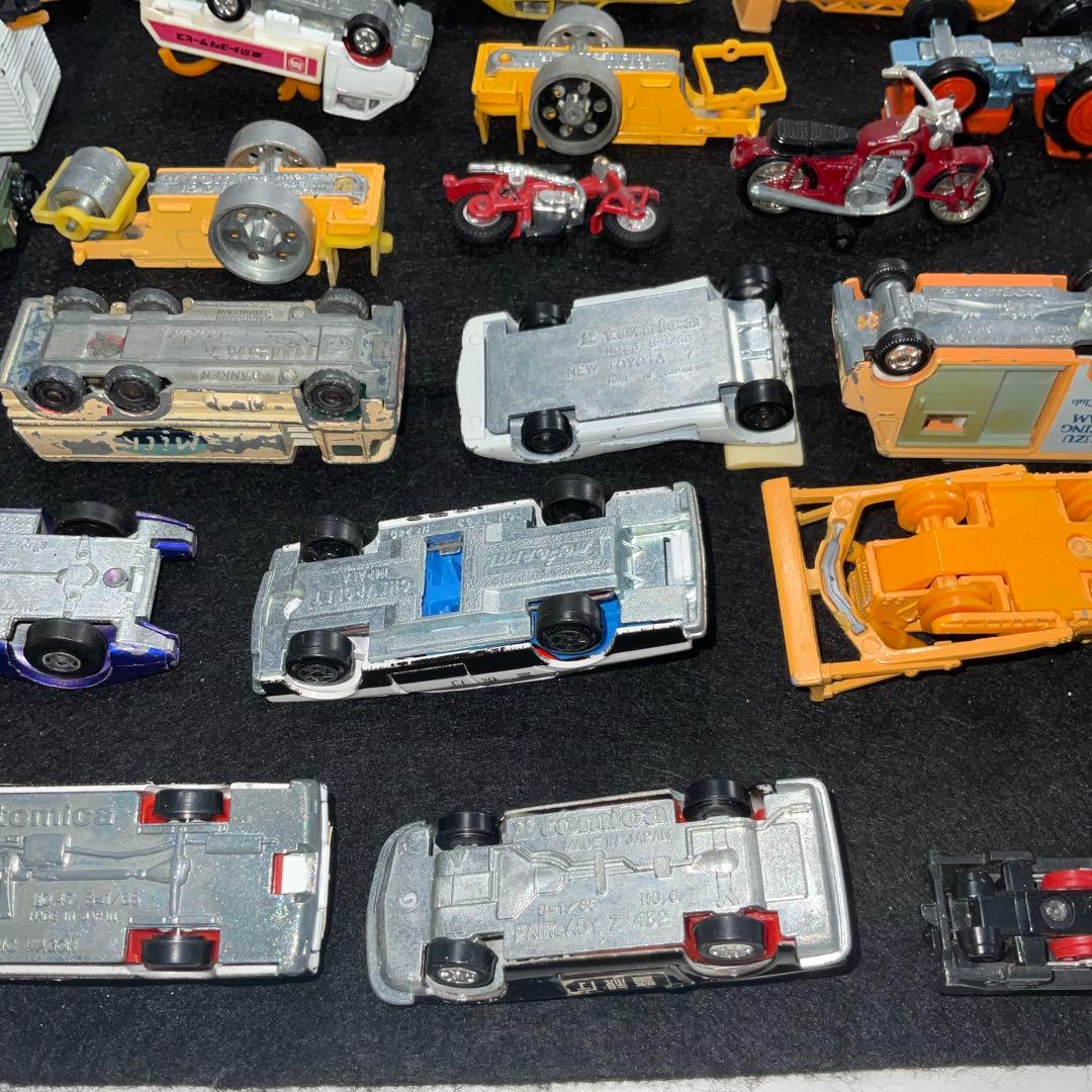 ミニカー　まとめ売り　当時モノ
