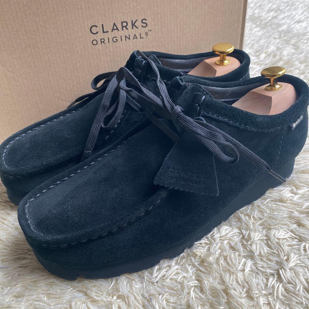 CLARKS クラークス ワラビー スエード GORETEX UK8 26.5