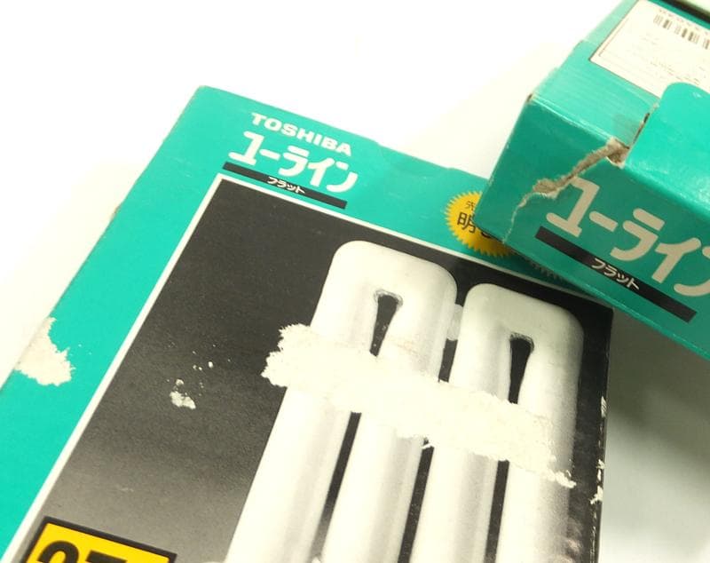 東芝 FWL27EX-N 16個 ユーラインプラット 未使用