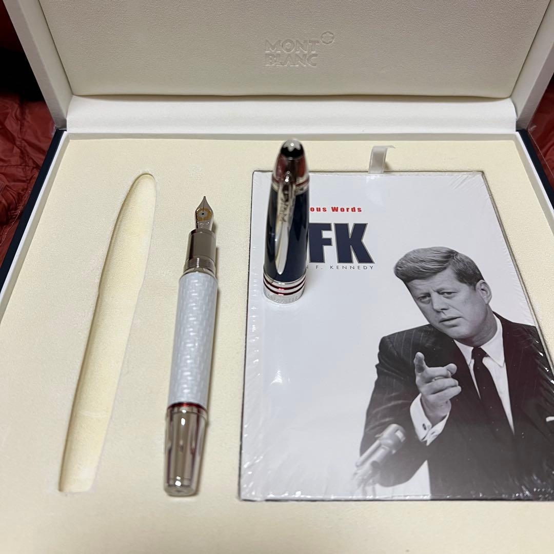 Montblanc JFK Special Edition 万年筆　ニブ M