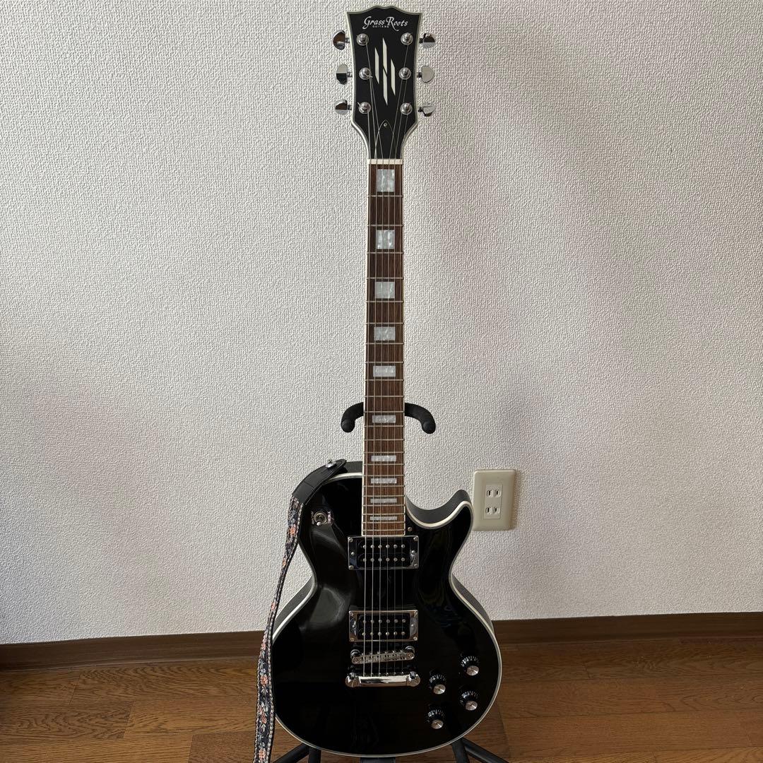 G5302☆GrassRoots G-LP-60Cグラスルーツレスポールカスタム