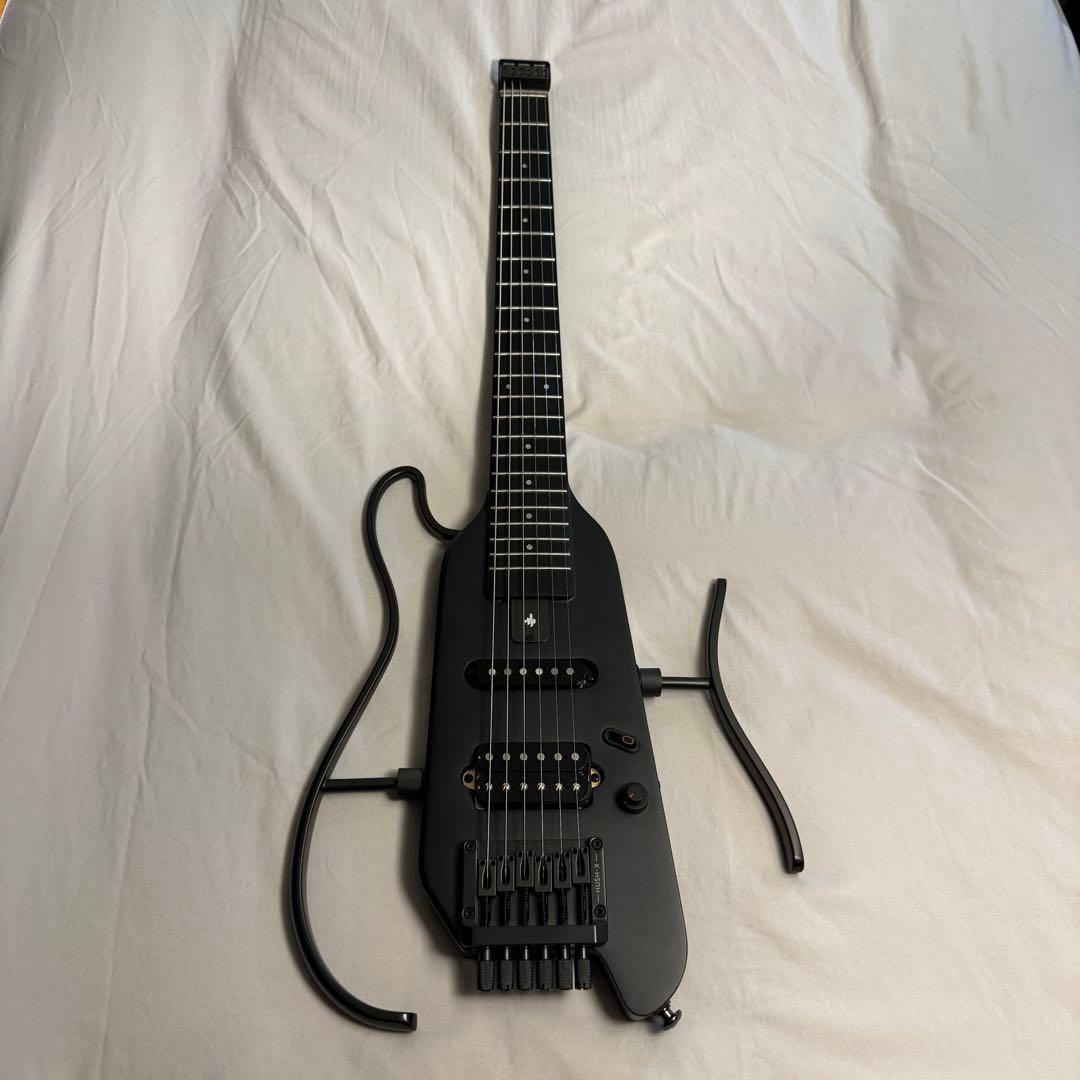 Donner HUSH-X ギター　ブラック