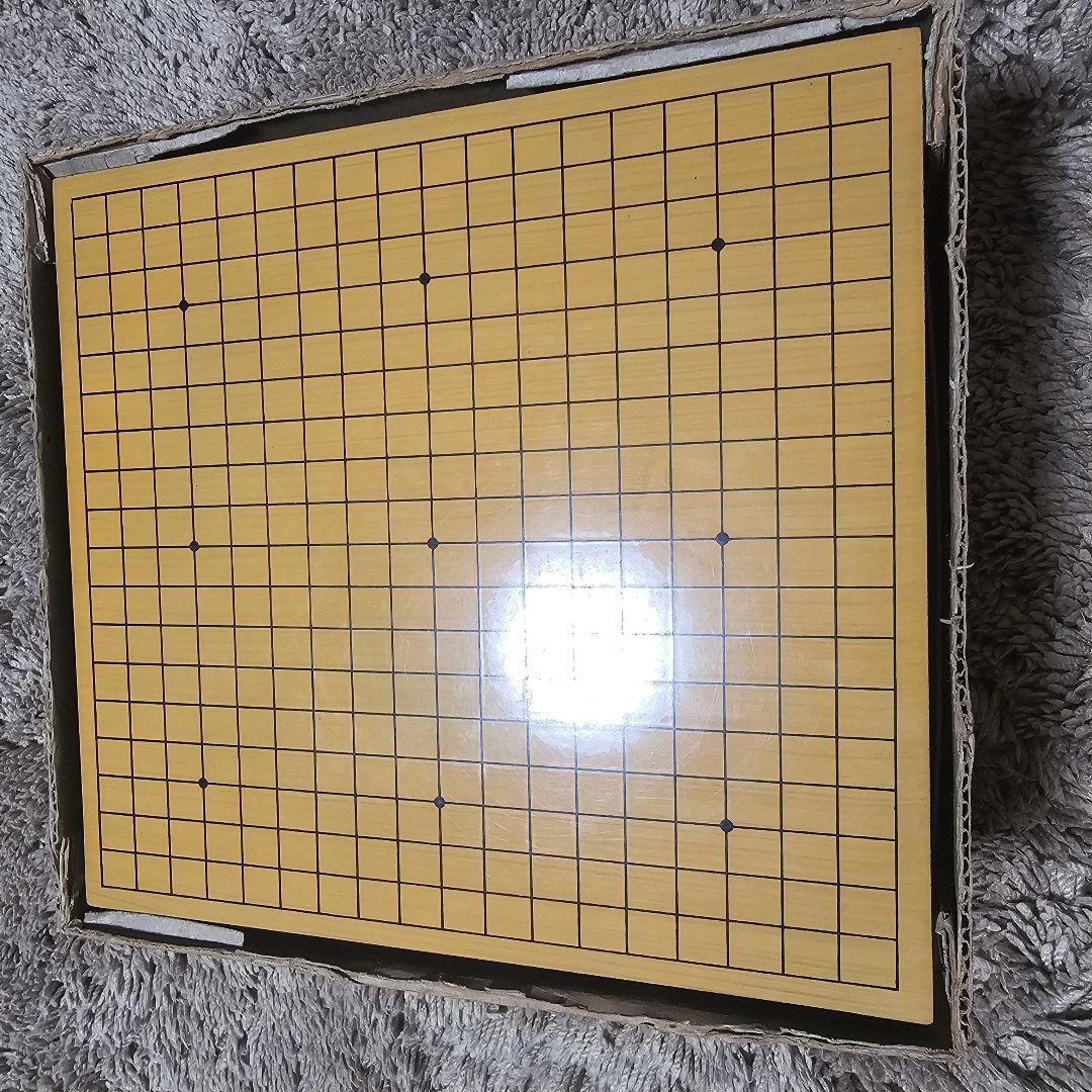 漆芸碁盤 ミニサイズ 柳山作 ミニ碁盤ミニ碁石セット