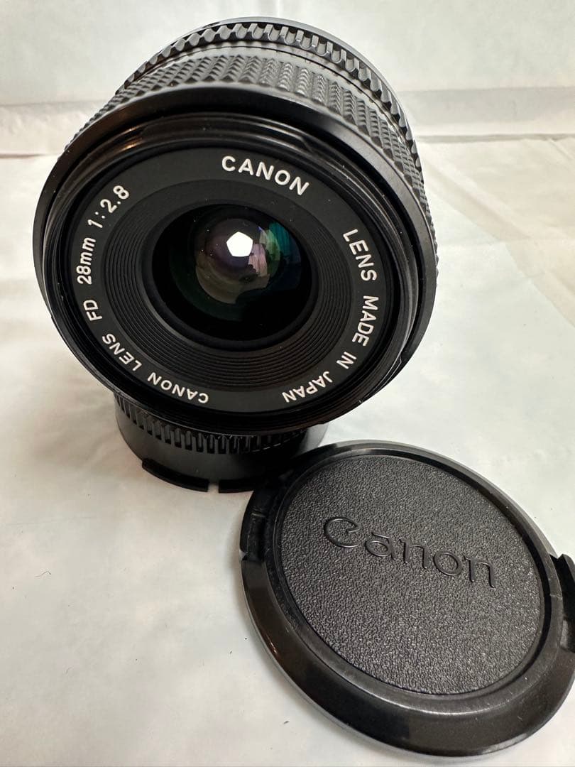 美品 CANON f2.8 28mm FD 管理No.r2