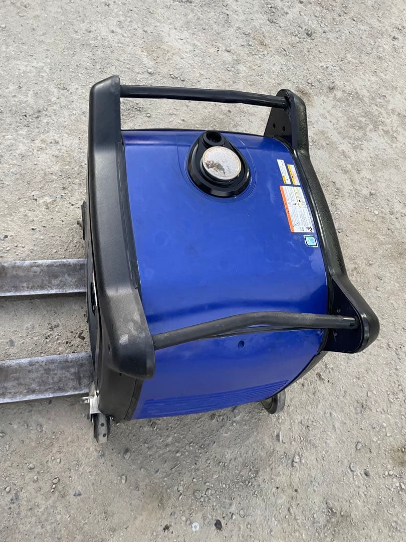 YAMAHA EF5500iSDE 発電機インバーター式 アワーメーター18時間