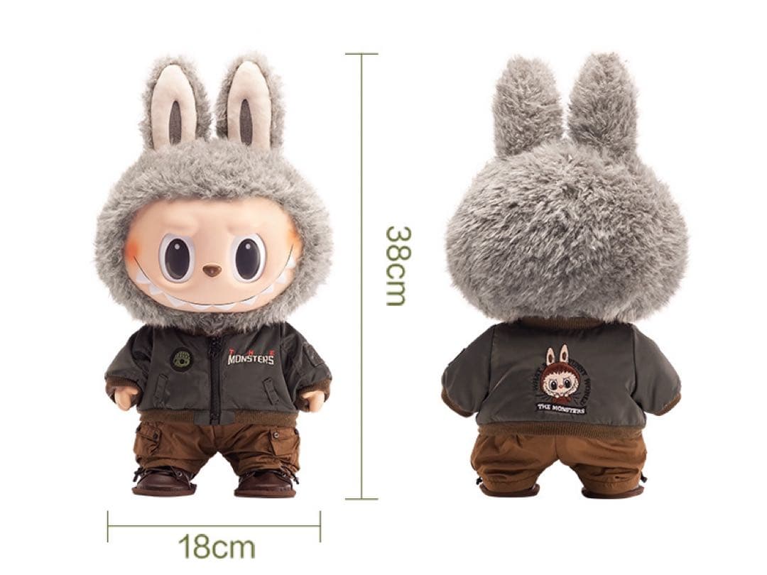 LABUBU JUMP FOR JOYとDRESS BE LATTE まとめ売り