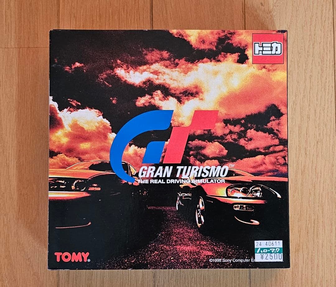 トミカ GRAN TURISMO ミニカー 6台セット