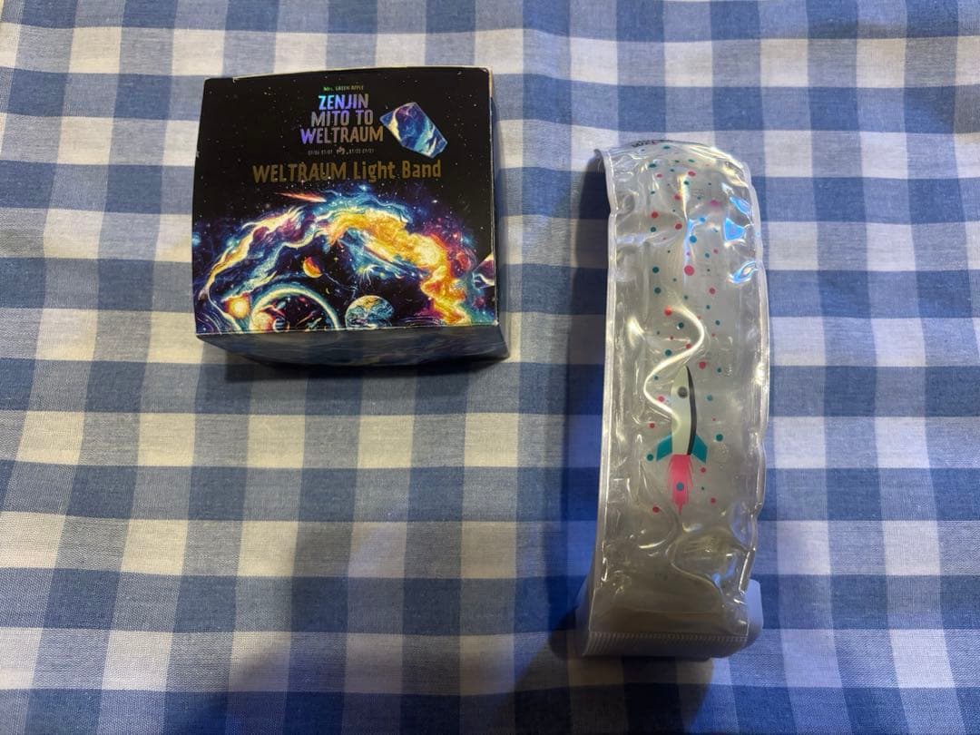 ミセス ゼンジン ライトバンド